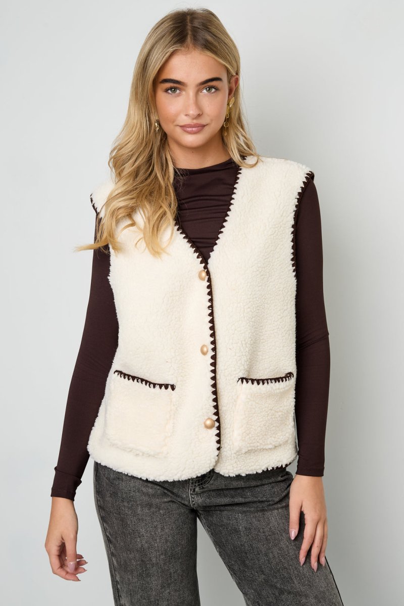 The Zoe Gilet - Velaris Femme