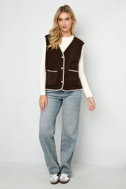 The Zoe Gilet - Velaris Femme