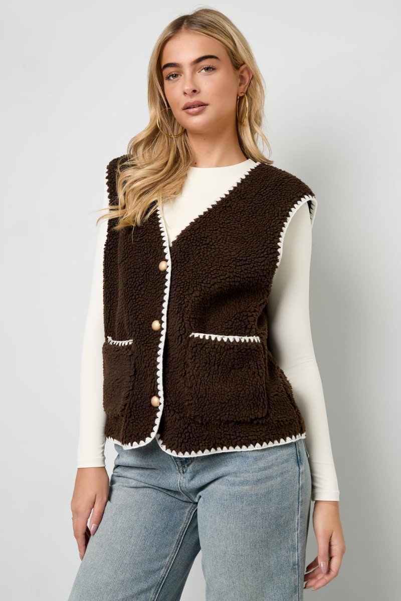 The Zoe Gilet - Velaris Femme