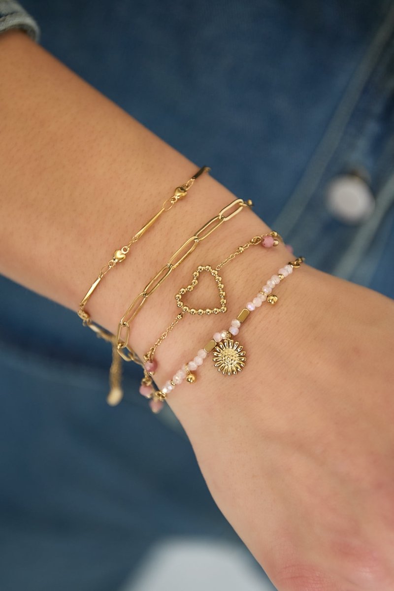 Triple beaded bracelet - Velaris Femme
