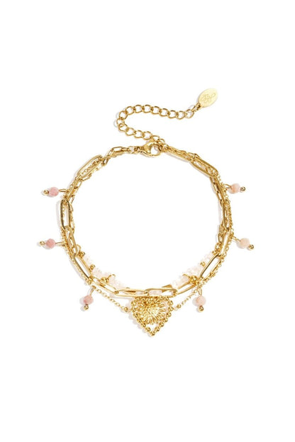 Triple beaded bracelet - Velaris Femme