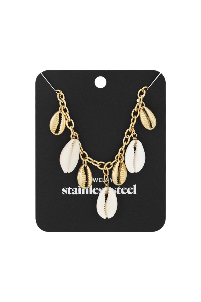 tropical tide necklace - Velaris Femme