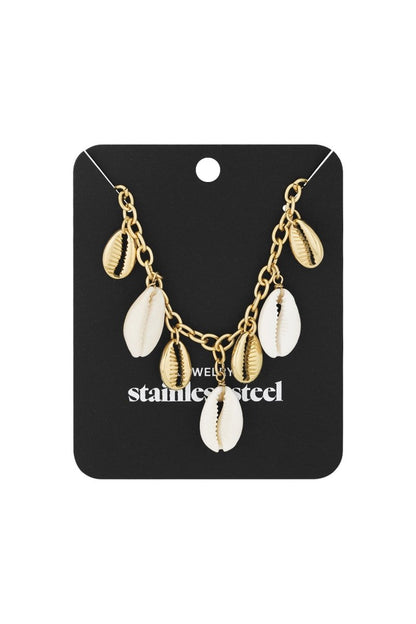 tropical tide necklace - Velaris Femme