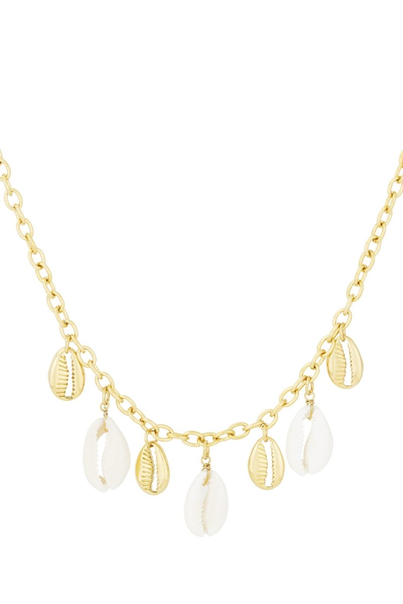 tropical tide necklace - Velaris Femme