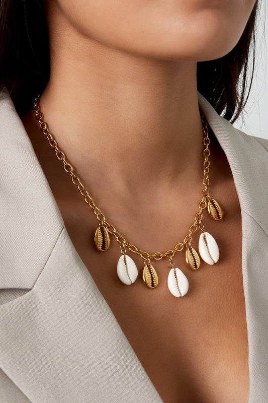 tropical tide necklace - Velaris Femme
