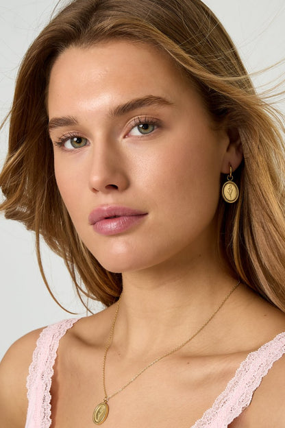 Tulip Blossom Stainless Steel Earrings - Velaris Femme