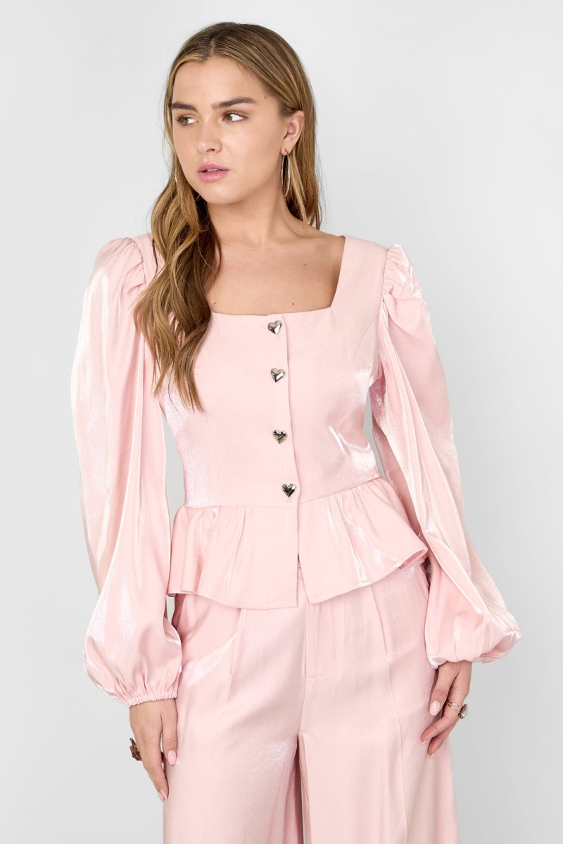 Velvet Kiss Top - Velaris Femme