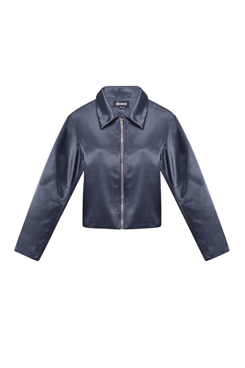 Woven Polyester Fiber Women's Jacket Casual Fall/Winter Solid Color - Velaris Femme