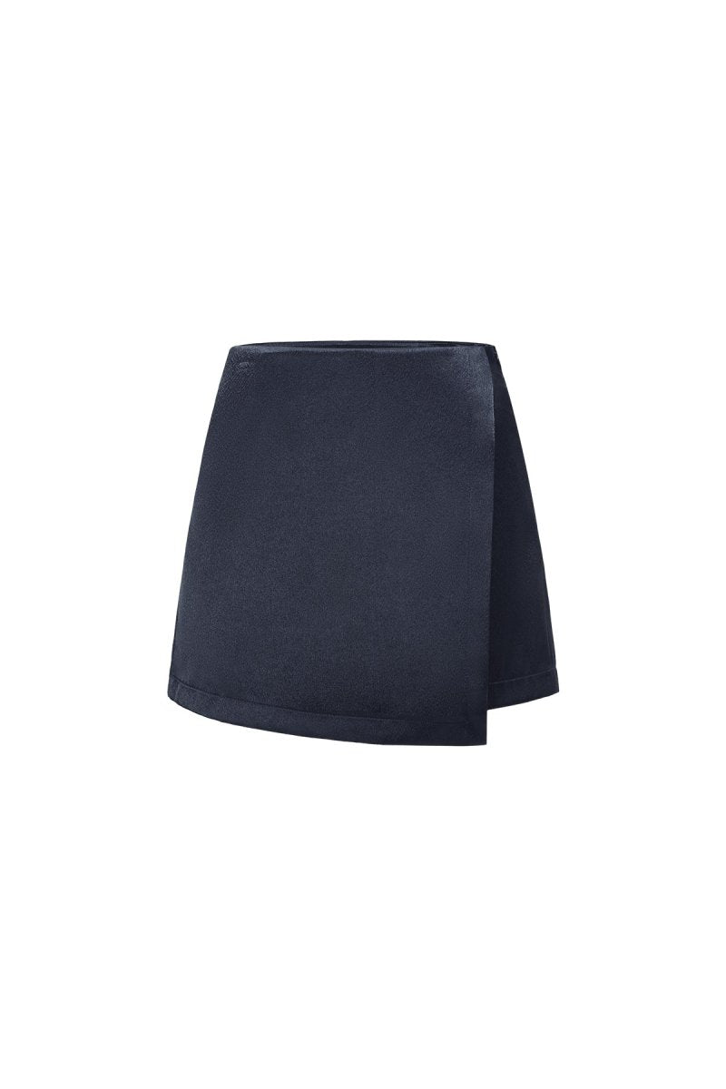 Woven Polyester Fiber Women's Pantskirt Casual Solid Color Fall/Winter - Velaris Femme