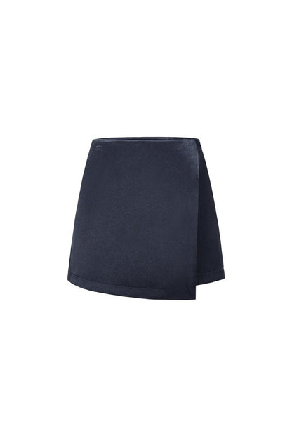 Woven Polyester Fiber Women's Pantskirt Casual Solid Color Fall/Winter - Velaris Femme