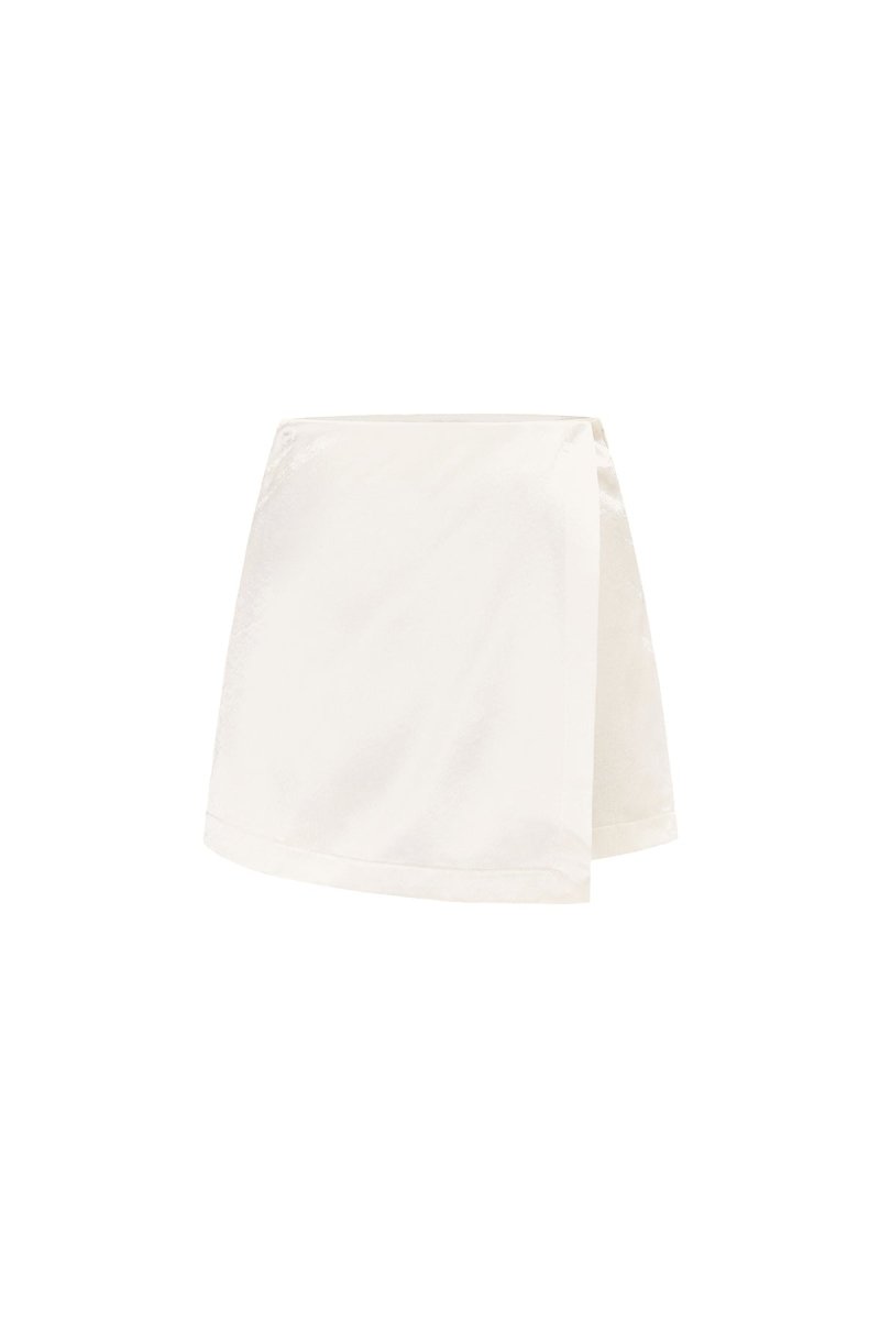 Woven Polyester Fiber Women's Pantskirt Casual Solid Color Fall/Winter - Velaris Femme