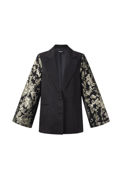 Woven Polyester Fiber Women's Suit Set Elegant Floral Print 3 - piece set - Velaris Femme
