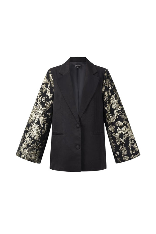 Woven Polyester Fiber Women's Suit Set Elegant Floral Print 3 - piece set - Velaris Femme