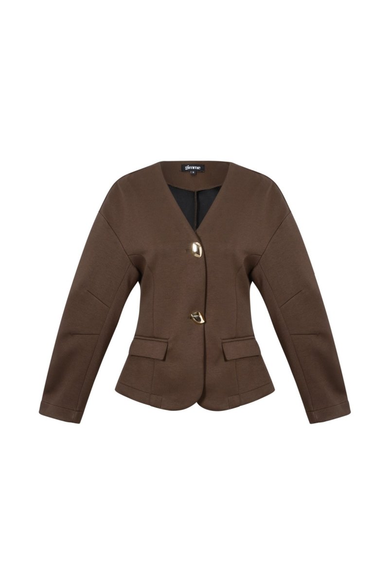 Woven Polyester Fiber Women's Suit Set Elegant Solid Color Fall/Winter - Velaris Femme