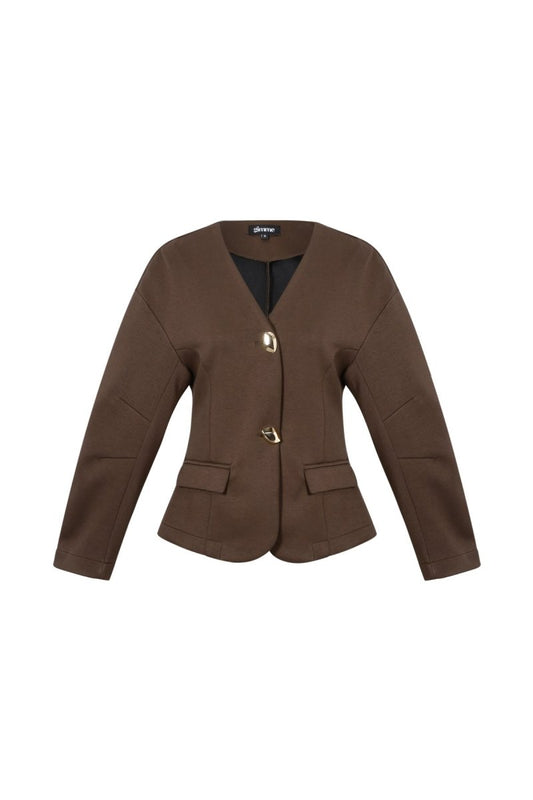 Woven Polyester Fiber Women's Suit Set Elegant Solid Color Fall/Winter - Velaris Femme