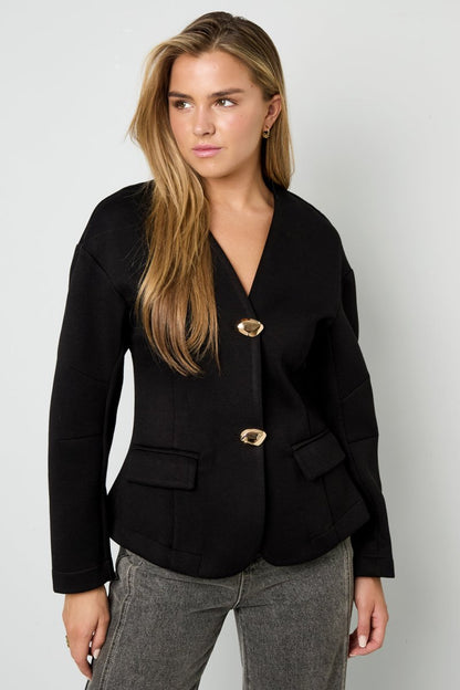 Woven Polyester Fiber Women's Suit Set Elegant Solid Color Fall/Winter - Velaris Femme