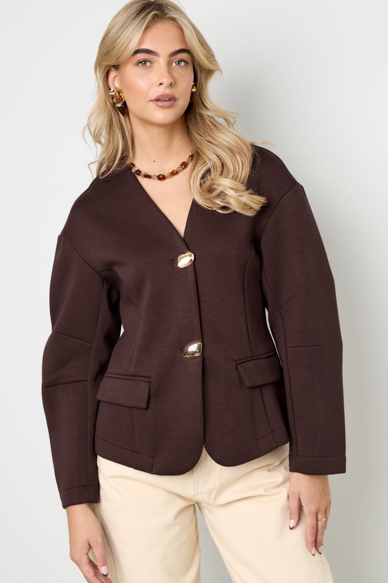 Woven Polyester Fiber Women's Suit Set Elegant Solid Color Fall/Winter - Velaris Femme